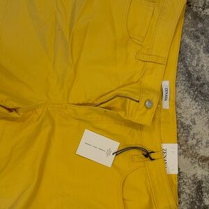 Zenana Outfitters Sunny Yellow Pants